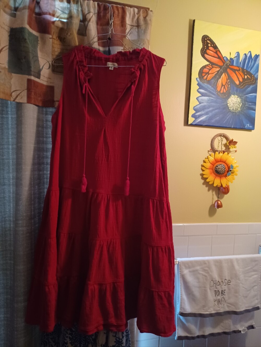Cute And Stylish Summer Beach Sun Dress
